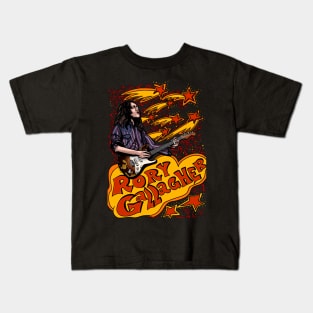 Rory Gallagher 2 Kids T-Shirt